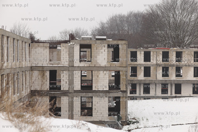 Budowany hotel 4 Kolory we Władysławowie.       ...