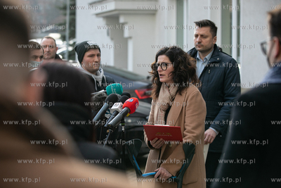 Briefing z udziałem Aleksandry Dulkiewicz, prezydent...