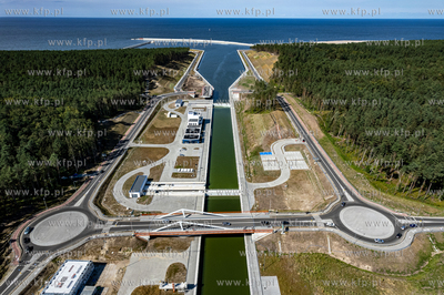 Przekop Mierzei Wiślanej.
07.08.2022
fot. Krzysztof...