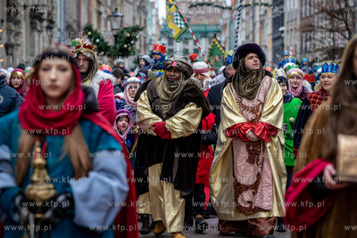Gdańsk. Orszak Trzech Króli. 06.01.2023 fot. Krzysztof...