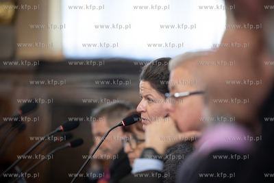 Sesja Rady Miasta Sopotu. Nz. Aleksandra Gosk.
06.04.2023
fot....
