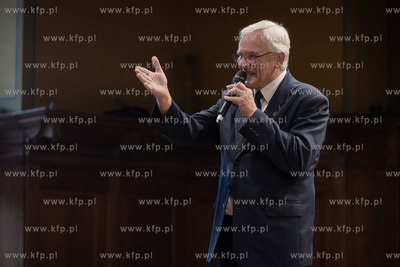 Ratusz Staromiejski. Spotkanie z Michałem Targowski,...