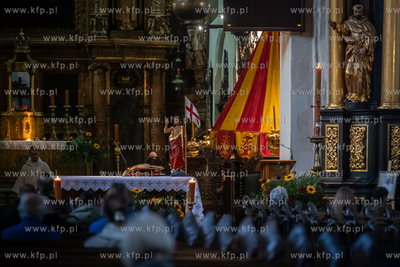 Śmierć papieża Frańciszka. W gdańskiej bazylice...