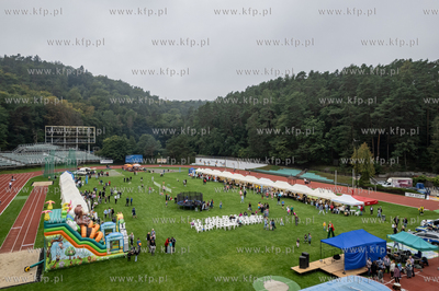 Stadion Leśny w Sopocie. 21. Sopocki Festyn Organizacji...