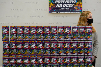 Sztab WOŚP w ZSP nr 8 w Gdańsku Chełmie ul. Dragana...