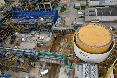 Budowa, Hydrokrakingowego Bloku Olejowego ( HBO ),...