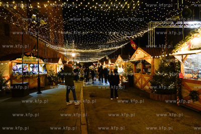 Jarmark Bożonarodzeniowy w Gdańsku. 22.11.2024 fot....