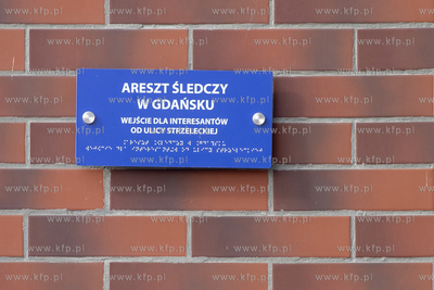 Areszt Śledczy w Gdańsku. Konferencja prasowa dr....