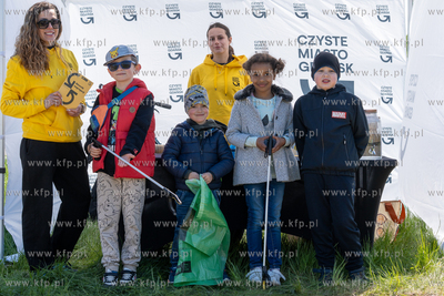 Gdańsk, Śródmieście. Akcja Sprzątanie Świata...