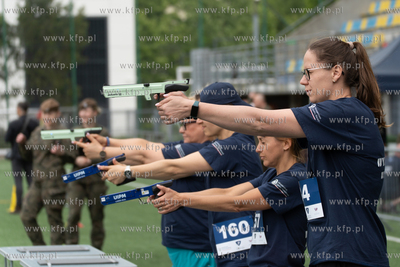 Stadion Narodowym Rugby w Gdyni. Zawody Sportowe „Wyzwanie...