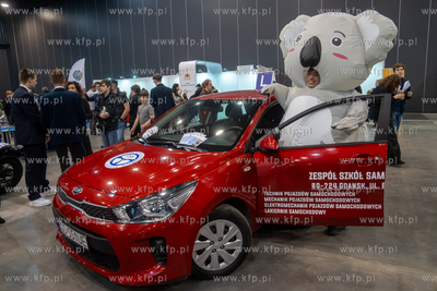 Gdańskie Targi Szkół Ponadpodstawowych w Amber Expo....