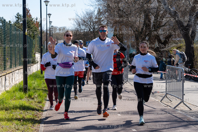 Gdańsk Brzeźno. Impreza Gdańsk Biega i Wybiera Zdrowie...