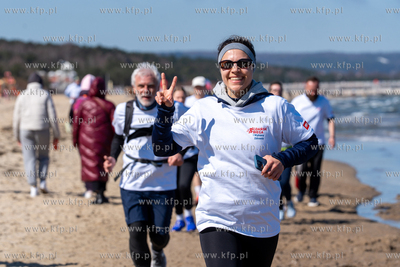 Gdańsk Brzeźno. Impreza Gdańsk Biega i Wybiera Zdrowie...