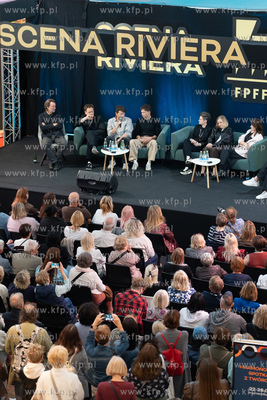FPFF 2026. Scena Riviera. Spotkanie z twórcami filmu...