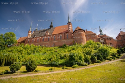 Frombork. Warowne Wzgórze Katedralne. 30.05.2020 /...