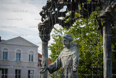 Wejherowo. Rynek w Wejherowie - Plac Jakuba Wejhera....