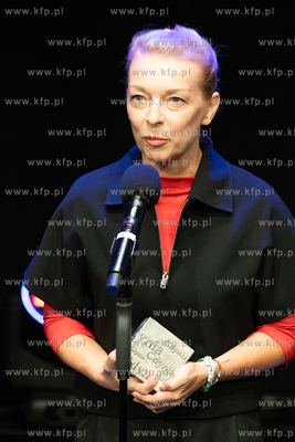Gdynia, Teatr Muzyczny. Gala Nagrody Literackiej GDYNIA....