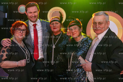 Port Lotniczy Gdańsk im. Lecha Wałęsy. Bal seniora...