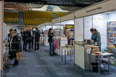 Targi książki w Polsat Plus Arenie w Gdynii. 20.02.2026...