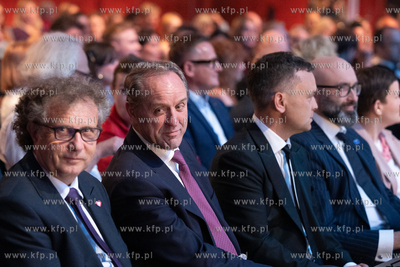 Sopot. Sheraton Hotel. Gala Festiwalu Dwa Teatry. ...