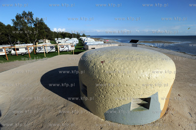 Polwysep Helski miedzy Kuznica a Jastarnia. Osrodek...