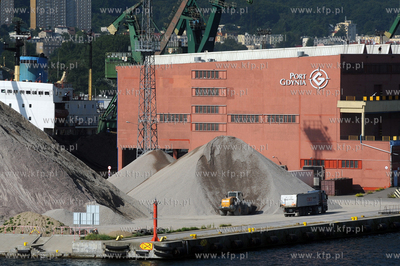Port w Gdyni. Nabrzeze Francuskie06.08.2009fot....