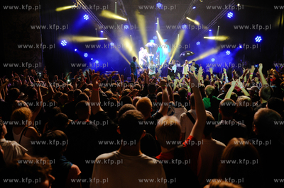 Gdansk. Scena Letnia. Festiwal MTV Gdansk Dzwiga Muze....