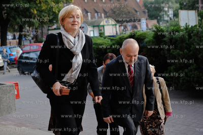 Gdansk. Sala konferencyjna Naczelnej Organizacji Technicznej....