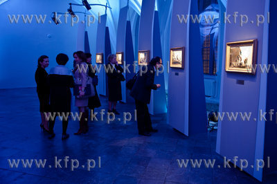 Gdansk. Muzeum Narodowe, oddział Sztuki Dawnej. Wystawa...