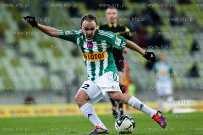 Gdansk. PGE Arena. Mecz o mistrzostwo Ekstraklasy....
