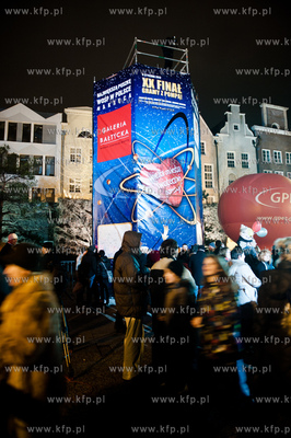 Gdansk. Targ Weglowy. Najwieksza w Polsce, 10 metrowa...