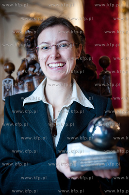 Gdansk. Dom Uphagena. Wreczenie nagrod Miasta Gdanska...