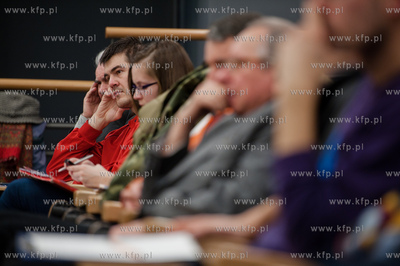 Gdansk. Audytorium Instytutu Maszyn Przepływowych...