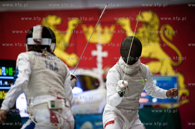 Gdansk. Hala AWF. Zawody Dwor Artusa Grand Prix Pucharu...