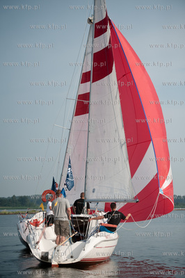 Gdansk. Gorki Zachodnie. Nations Cup - regaty match...