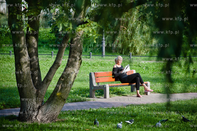 Gdansk. Wrzeszcz. Park Kuzniczki. 04.09.2012 fot. Mateusz...
