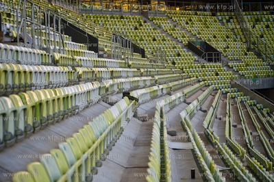 Gdansk. Stadion PGE Arena.
03.10.2012
fot. Mateusz...