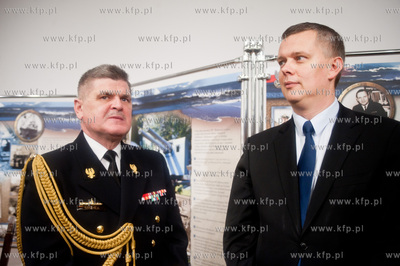 Gdynia. Uroczyste otwarcie nowej siedziby Muzeum Marynarki...