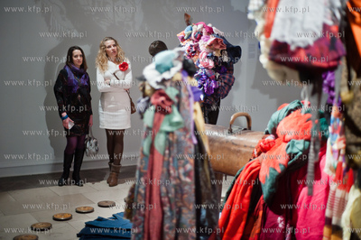 Gdansk. Nadbaltyckie Centrum Kultury. Wernisaz wystawy...