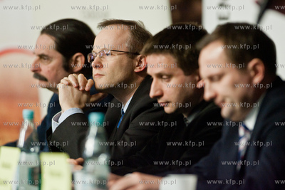 Gdansk. Sala BHP Stoczni Gdanskiej. Prezentacja 2 tomu...