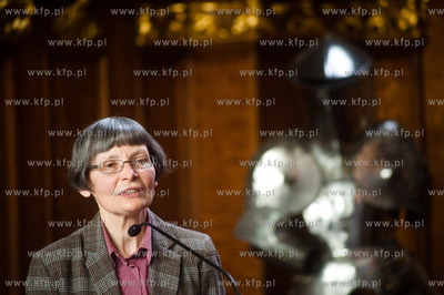 Gdansk. Dwor Artusa. Prezentacja nowych informacji...