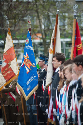 Obchody Swieta Konstytucji 3 Maja w Pruszczu Gdanskim....