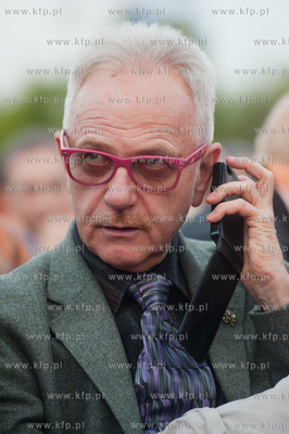 Sopot. Scena na Placu Zdrojowym. Uroczyste Otwarcie...