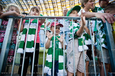 Gdansk. PGE Arena. Mecz o mistrzostwo Ekstraklasy....