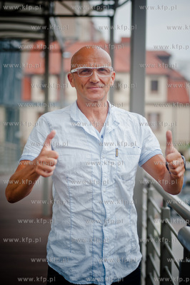 Gdynia. Info Box. Konferencja prasowa poprzedzajaca...