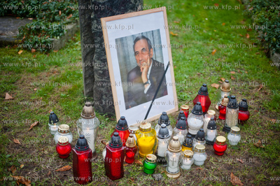 Gdansk. Cmentarz Nieistniejacych Cmentarzy. Symboliczne...