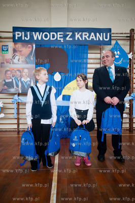 Gdansk. Szkola Podstawowa nr 16. Inauguracja projektu...