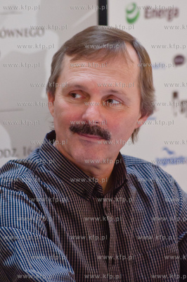 Gdansk. CH. Galeria Baltycka. Konferencja prasowa poprzedzajaca...