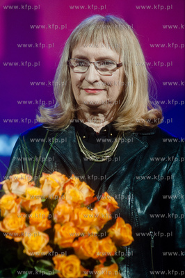 Gdansk. Teatr Wybrzeze. Uroczystosc wreczenia nagrod...