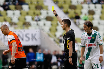Gdansk. PGE Arena. Mecz o mistrzostwo Ekstraklasy....